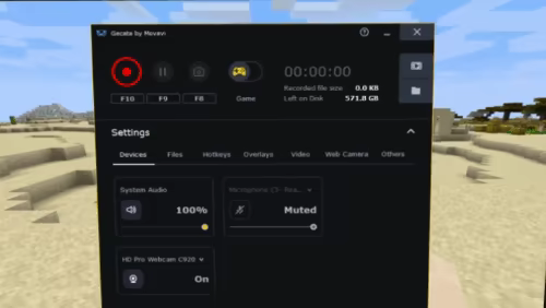 Gecata by Movavi 5 - Game Recording Software video 4