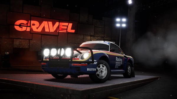 Gravel Porsche Rallye pack