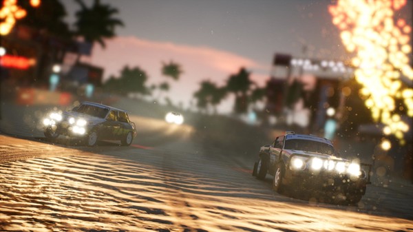 Gravel Porsche Rallye pack