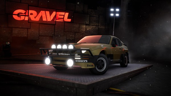 Gravel Porsche Rallye pack