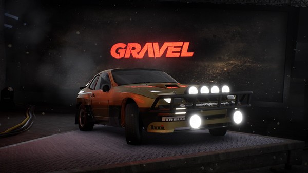 Gravel Porsche Rallye pack
