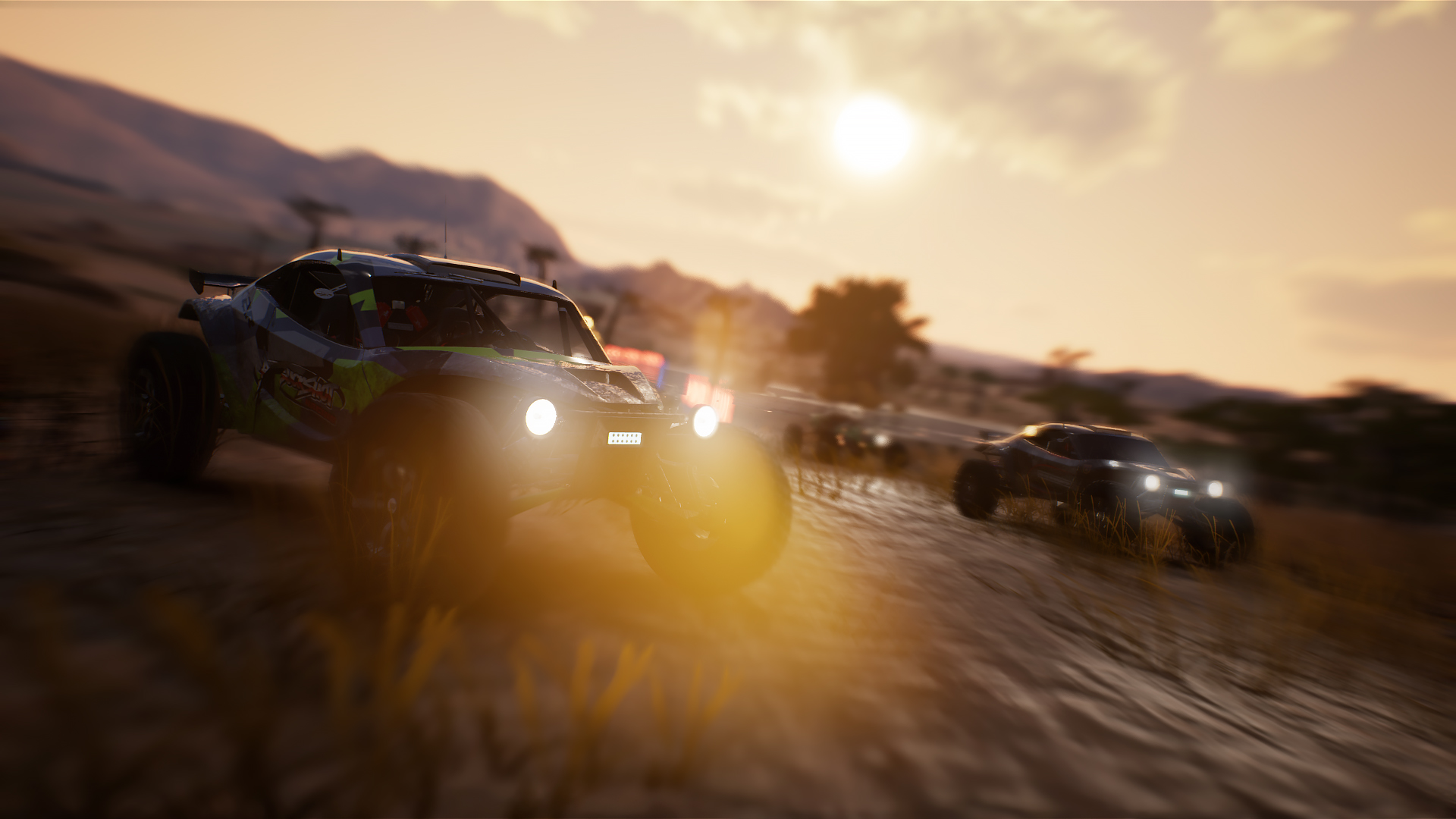 Gravel King of Buggies Featured Screenshot #1