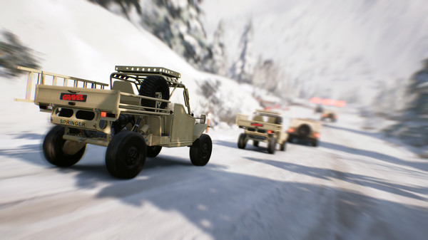 Gravel Armored Operation
