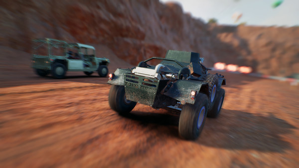 Gravel Armored Operation