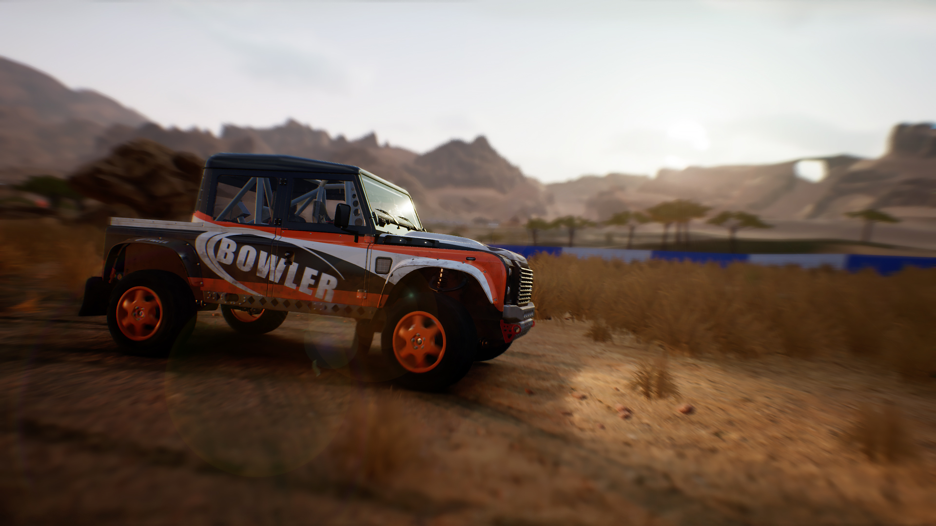 Gravel Free car Bowler Bulldog Featured Screenshot #1