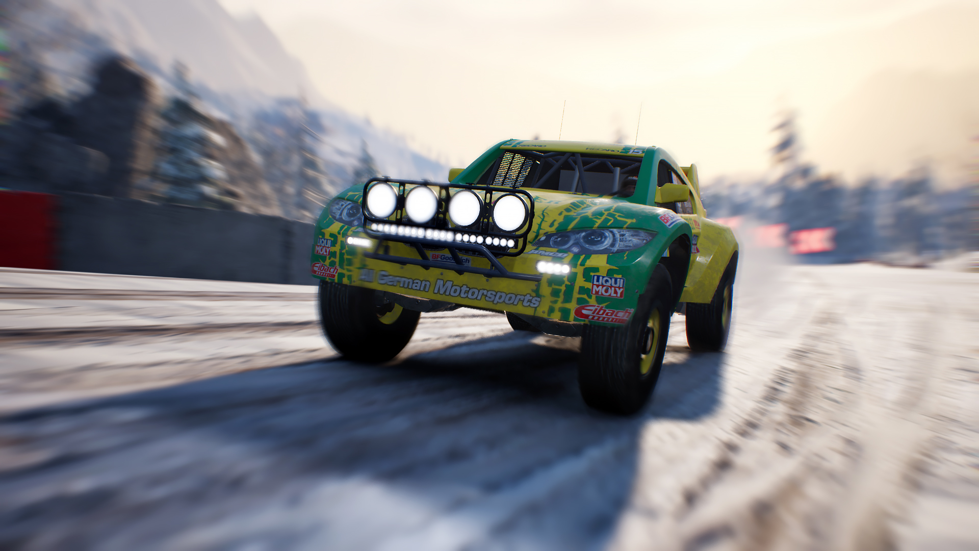 Gravel Free car BMW X6 Trophy Truck Featured Screenshot #1