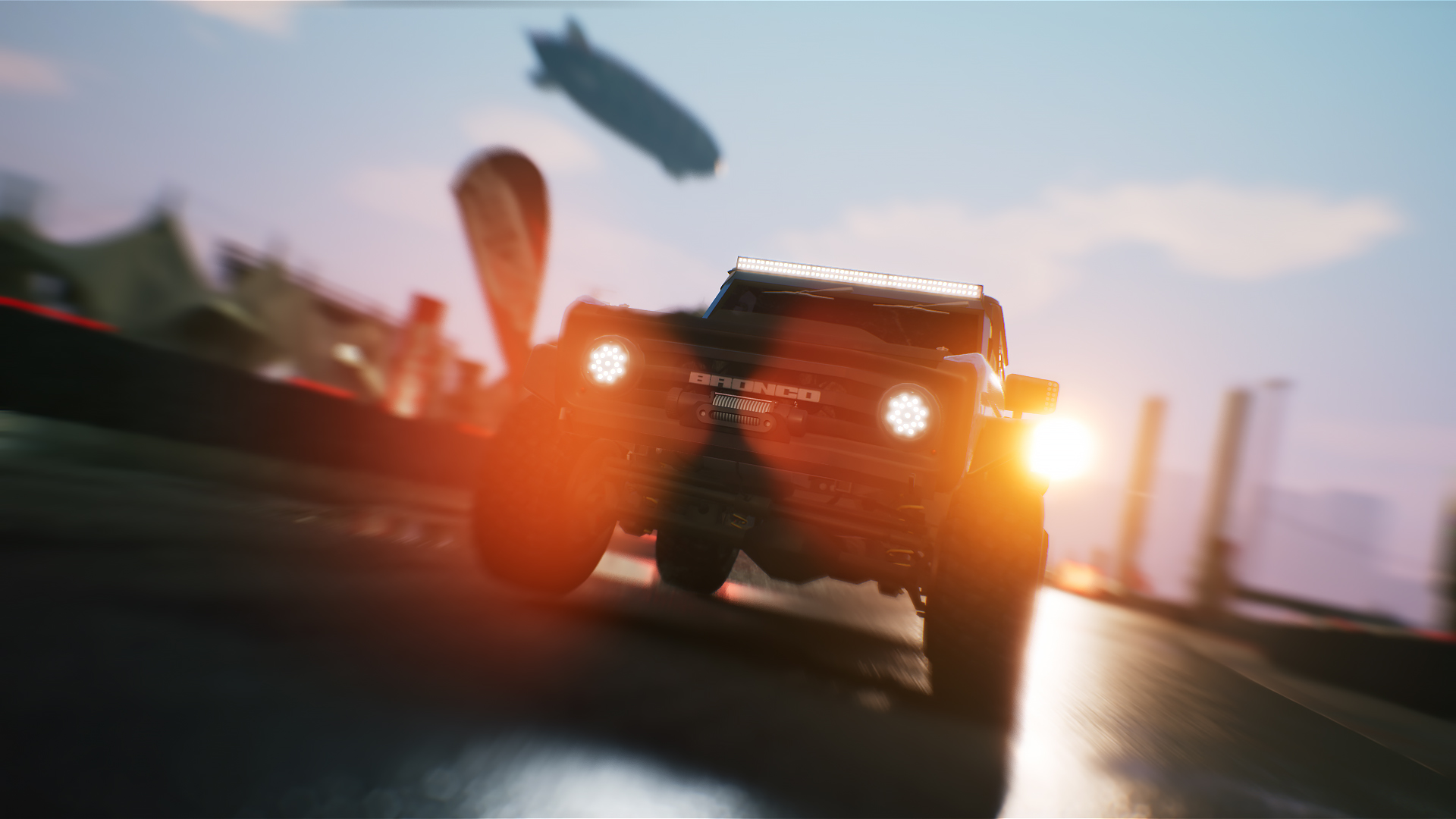 Gravel Free car Ford Bronco Featured Screenshot #1