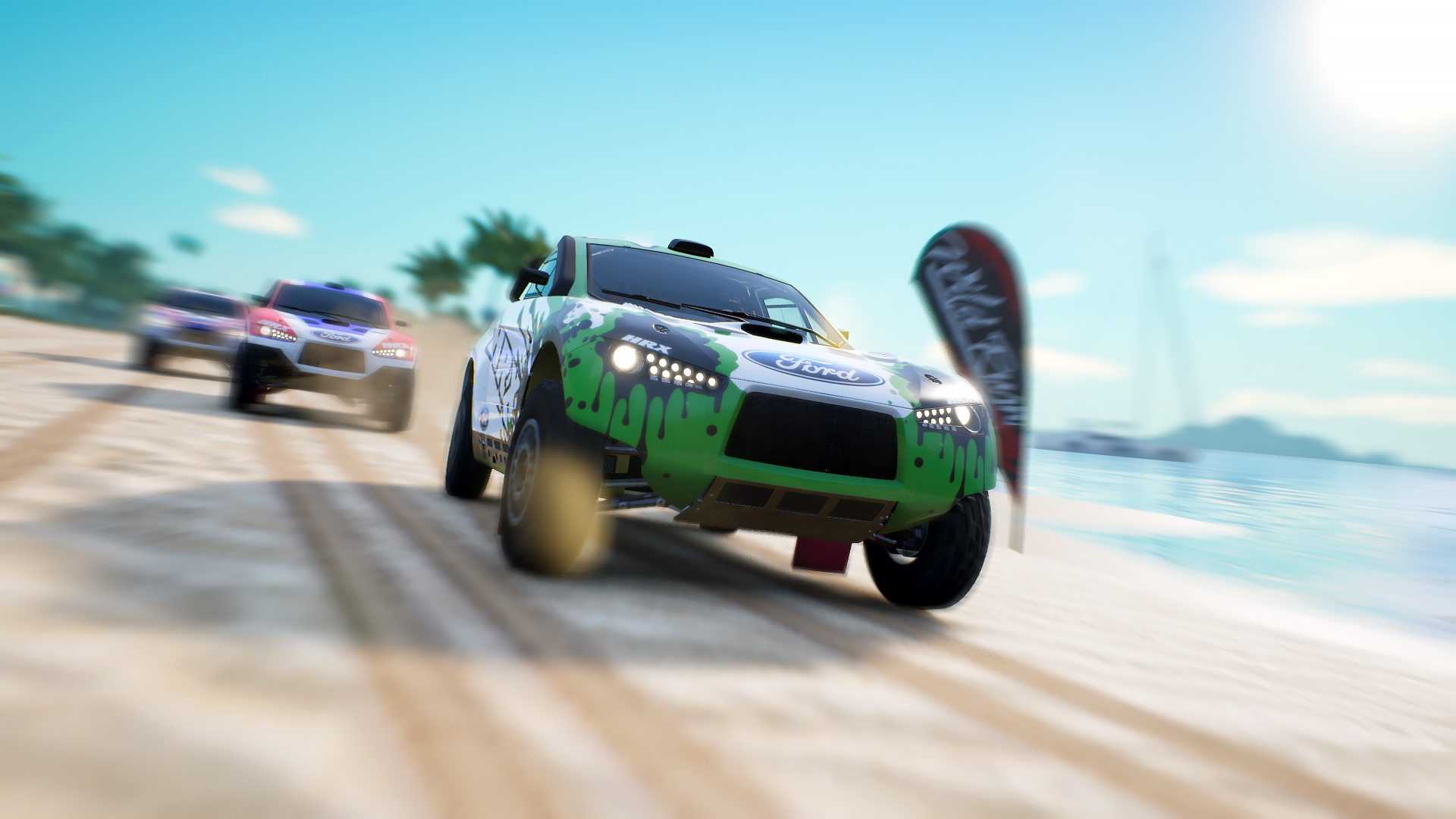 Gravel Free car Ford HRX Featured Screenshot #1