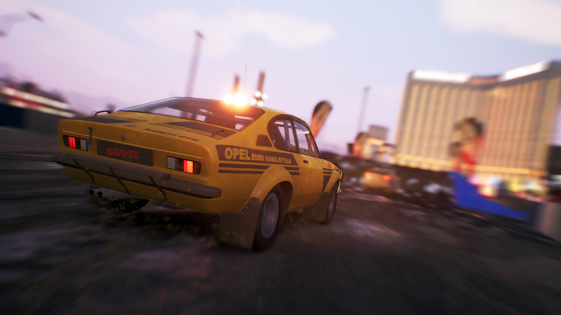 Gravel Free car Opel Kadett GTE Featured Screenshot #1