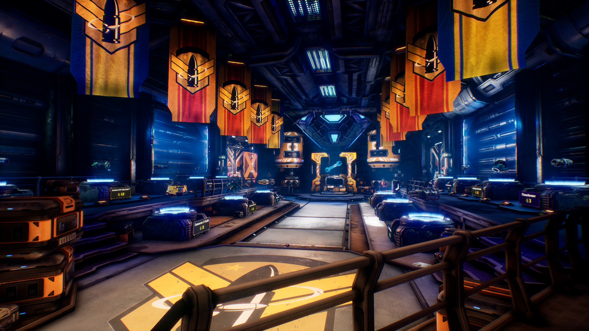 MOTHERGUNSHIP Gun Crafting Range Featured Screenshot #1