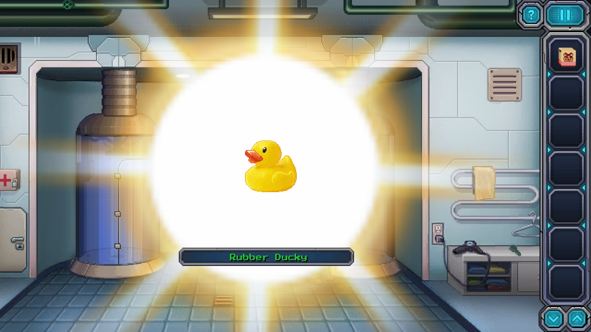 Odysseus Kosmos and his Robot Quest: Episode 1 screenshot #7