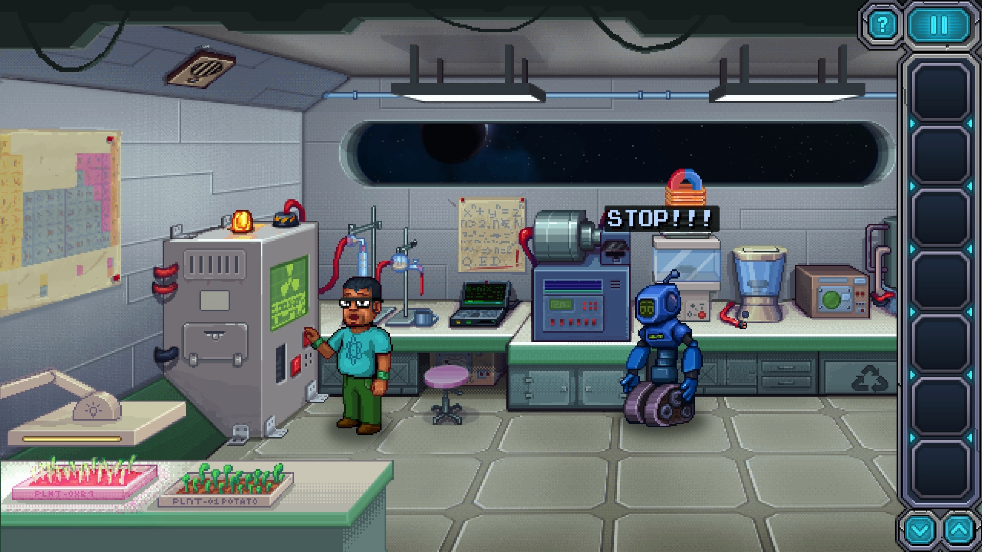 Odysseus Kosmos and his Robot Quest: Episode 1 screenshot #2