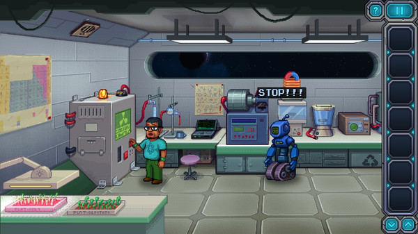 Odysseus Kosmos and his Robot Quest: Episode 1 screenshot 2