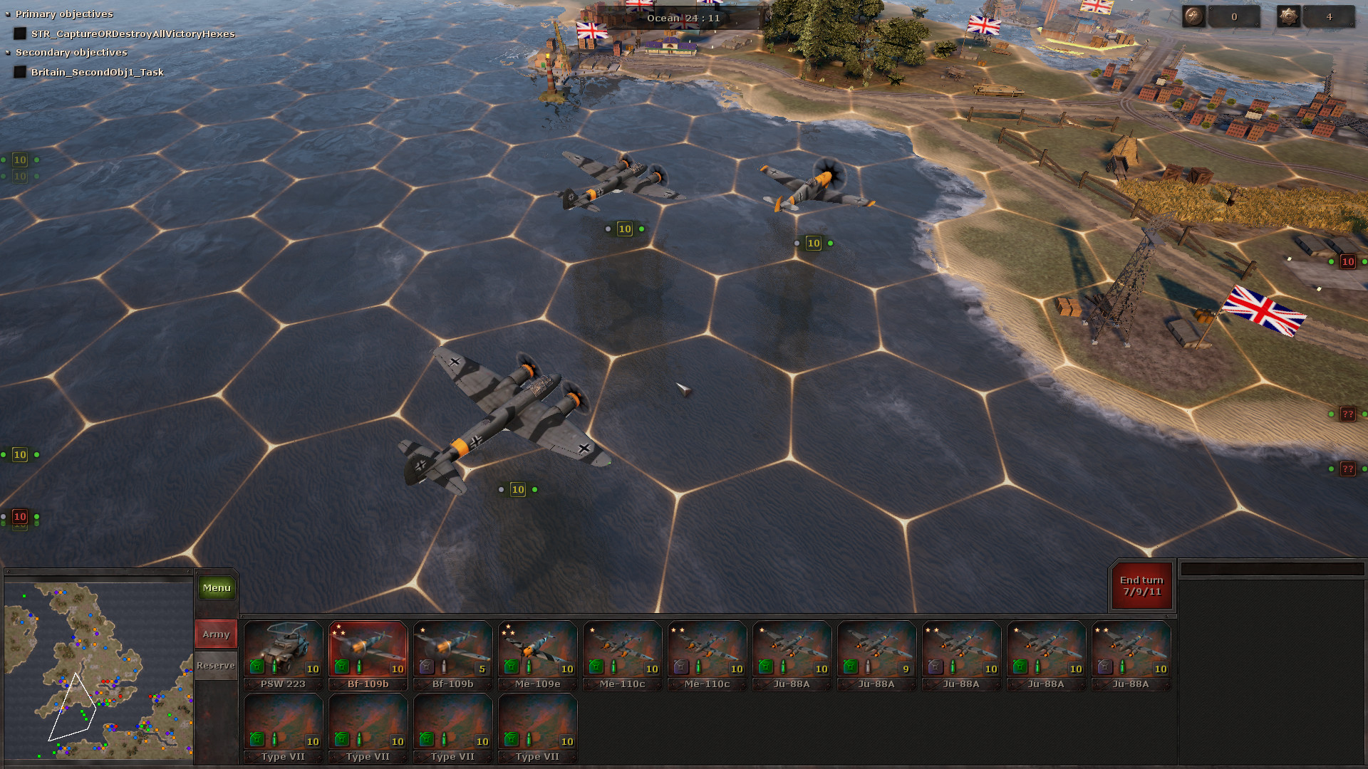 Panzer Strategy screenshot #30