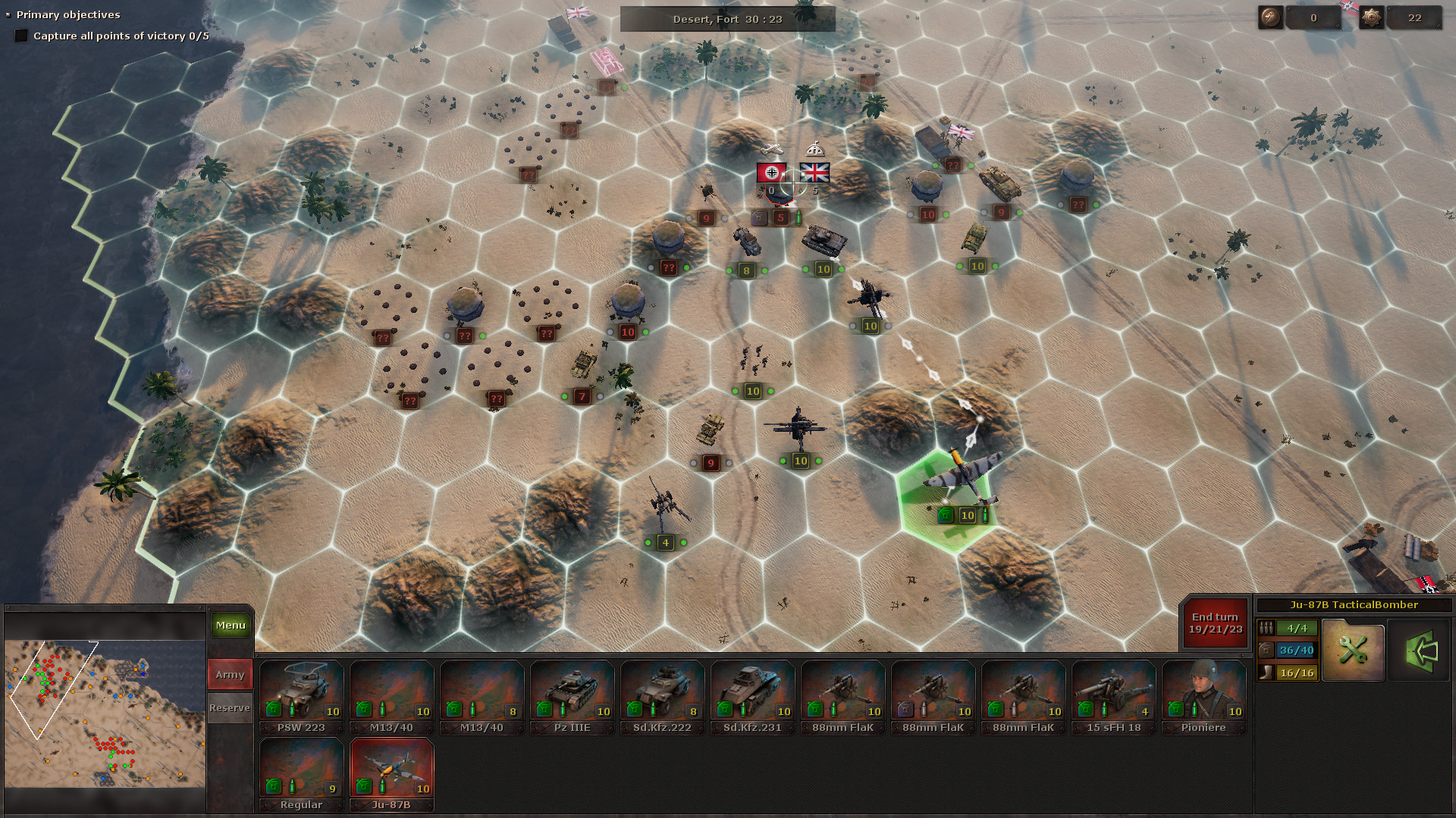 Panzer Strategy screenshot #24