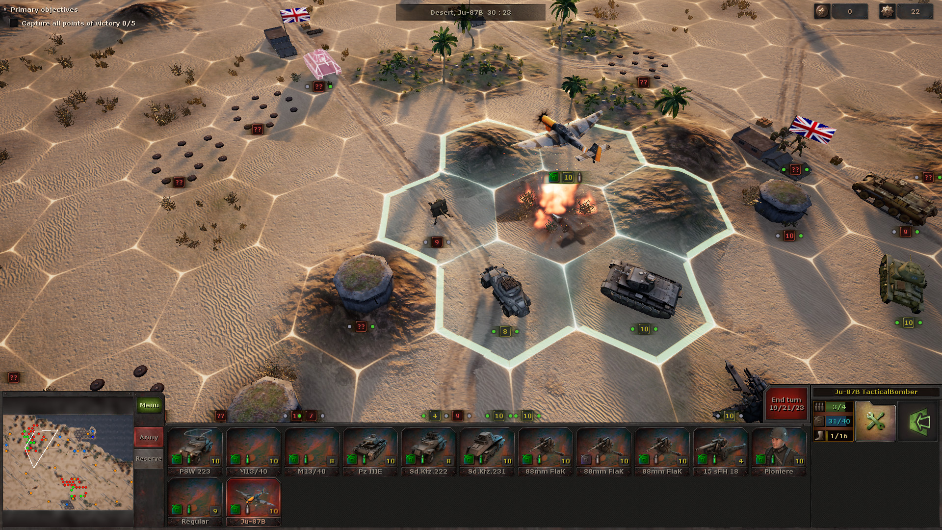 Panzer Strategy screenshot #18