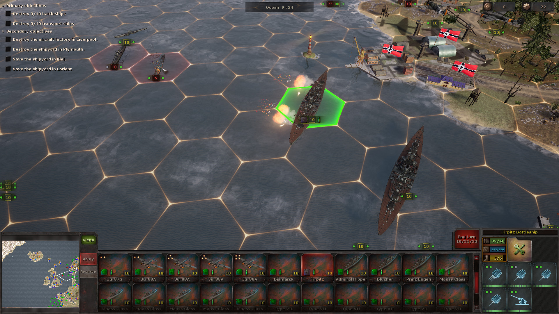 Panzer Strategy screenshot #21