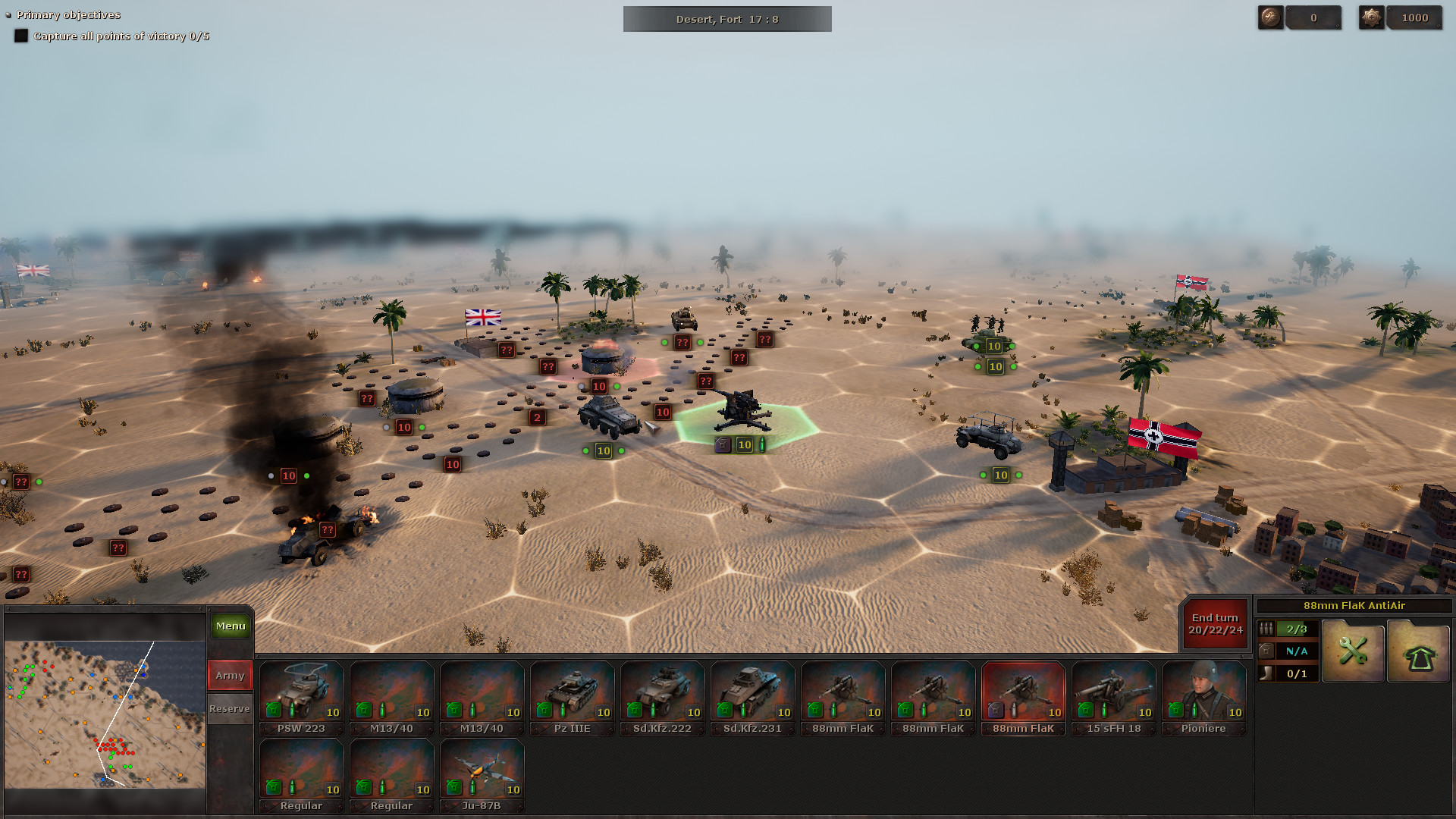 Panzer Strategy screenshot #23