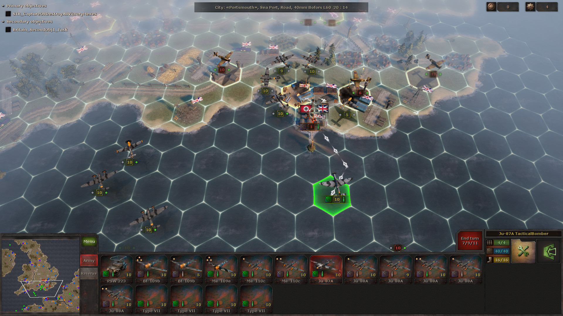 Panzer Strategy screenshot #15