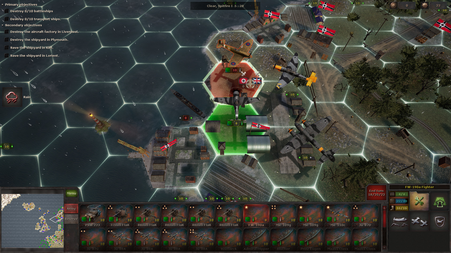 Panzer Strategy Featured Screenshot #1