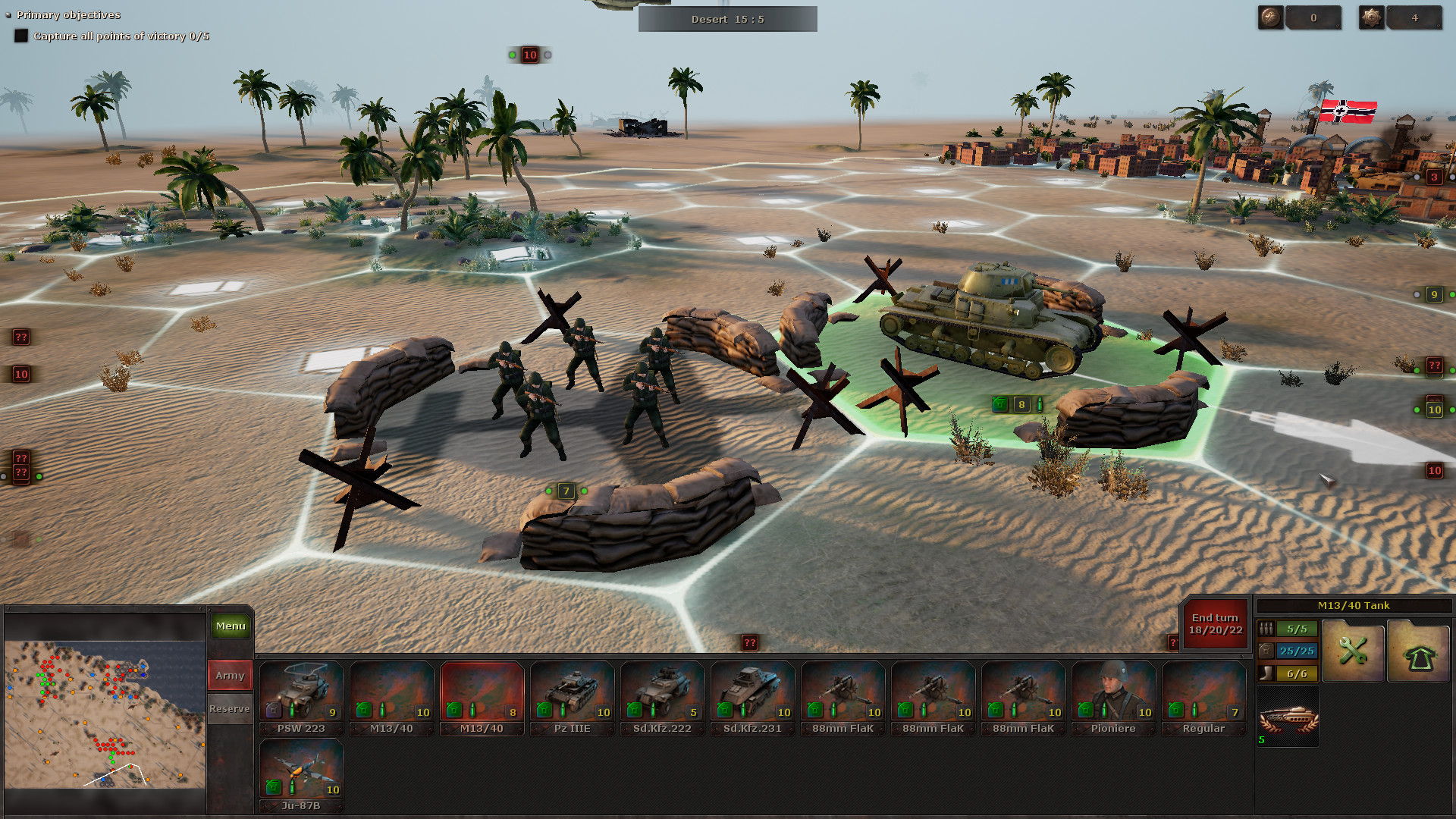 Panzer Strategy screenshot #16