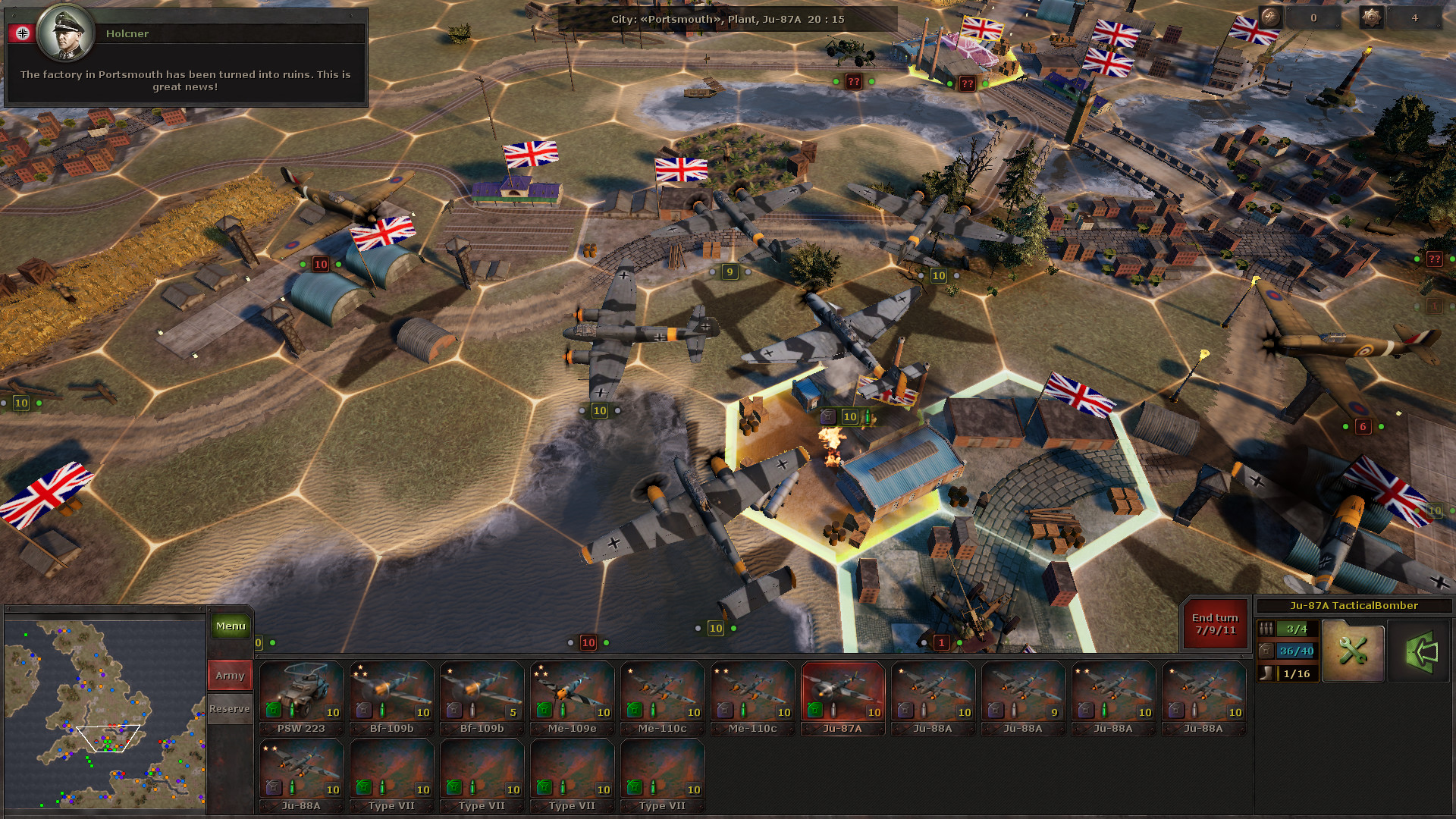 Panzer Strategy screenshot #29