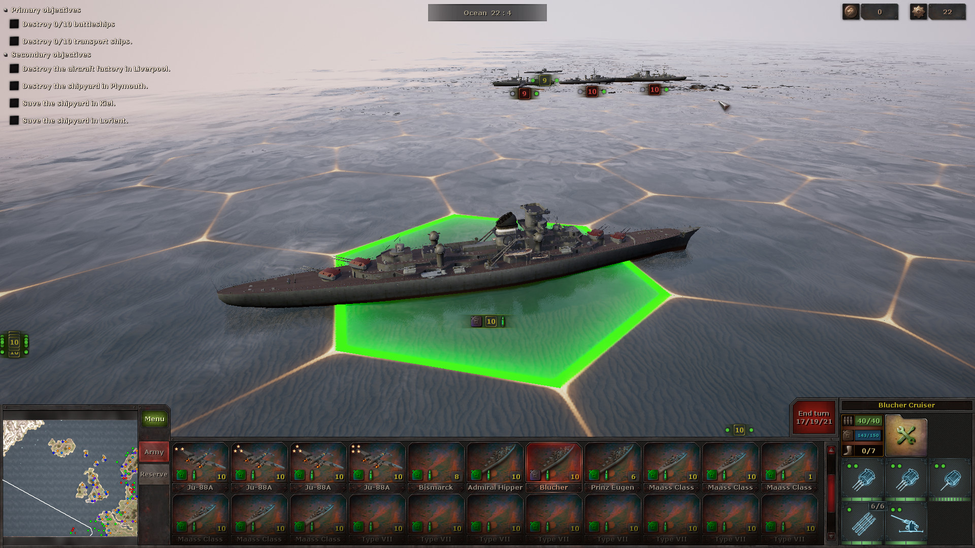 Panzer Strategy screenshot #25