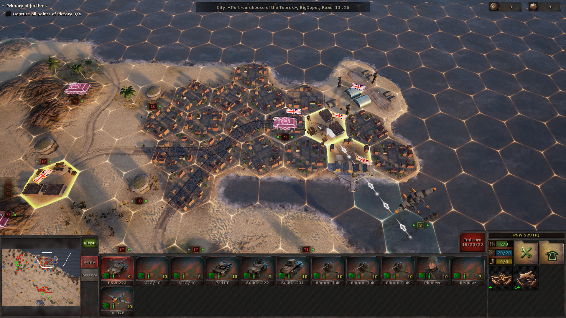 Panzer Strategy screenshot #17