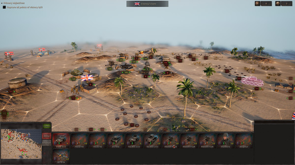 Screenshot z Panzer Strategy Screenshot z Panzer Strategy
