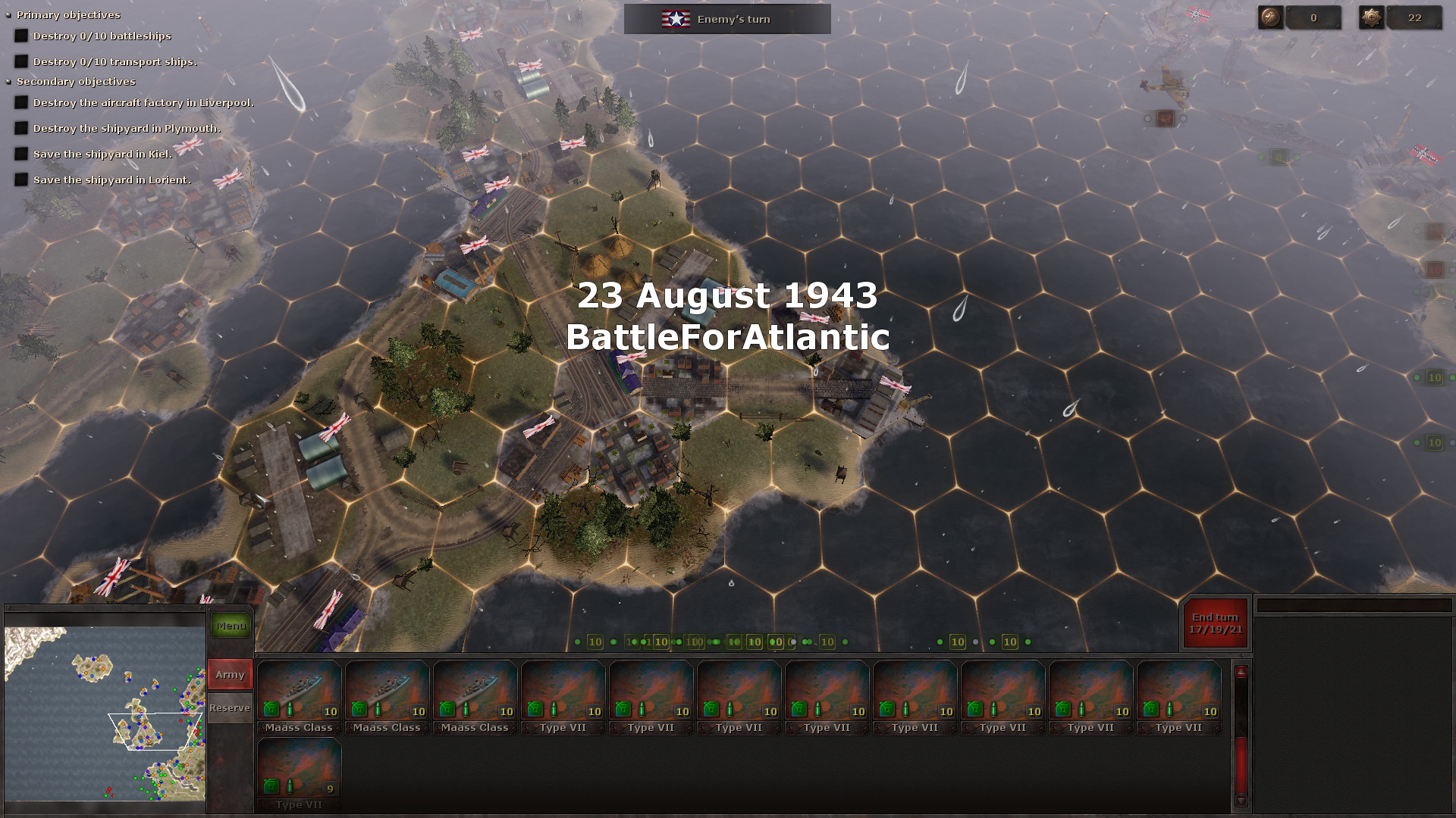 Panzer Strategy screenshot #26