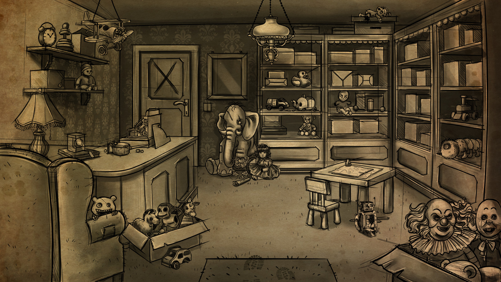 Bad Dream: Fever screenshot #8