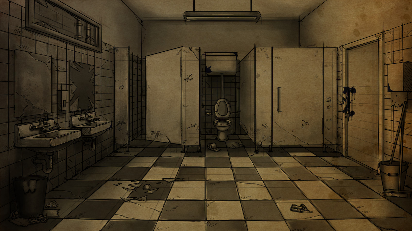 Bad Dream: Fever screenshot #1