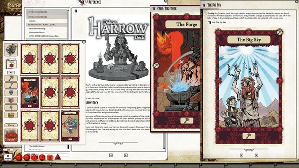 Fantasy Grounds - Pathfinder RPG - Harrow Deck (PFRPG)