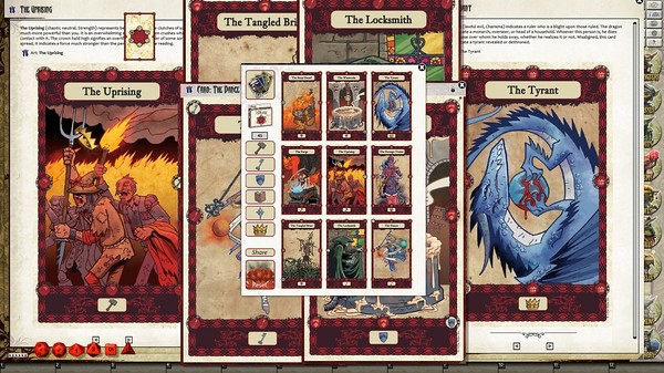Fantasy Grounds - Pathfinder RPG - Harrow Deck (PFRPG)