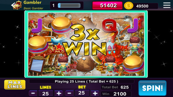 Casino Slot Machines - The Golden Shrine Casino screenshot 3