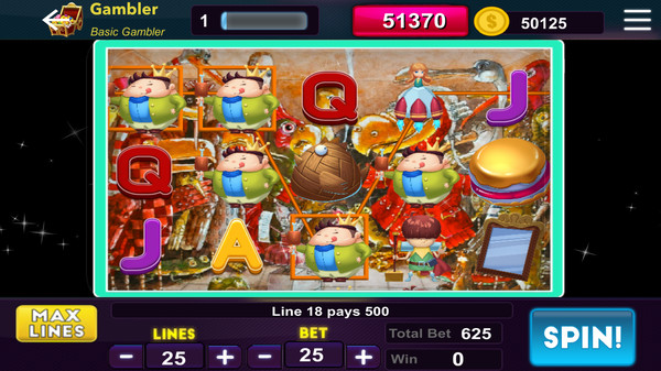 Casino Slot Machines - The Golden Shrine Casino