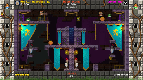 Screenshot z Castle Clamber