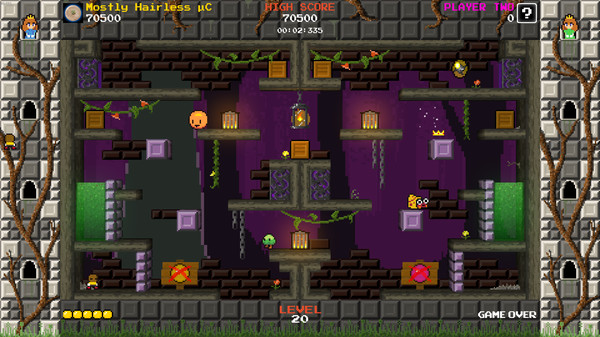 Screenshot z Castle Clamber