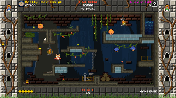 Screenshot z Castle Clamber