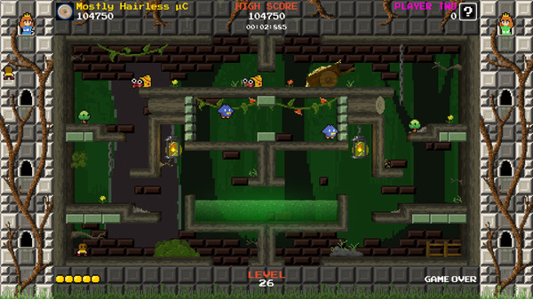 Screenshot z Castle Clamber