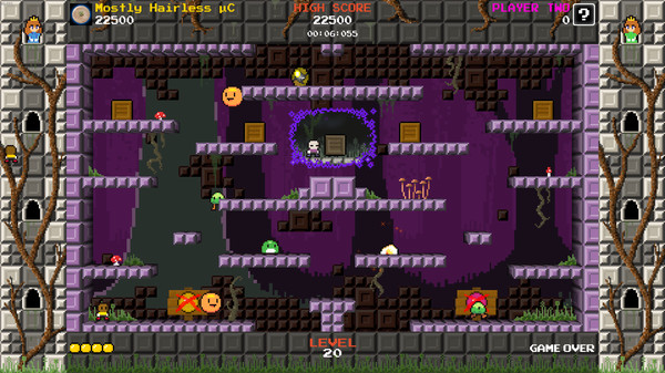 Screenshot z Castle Clamber