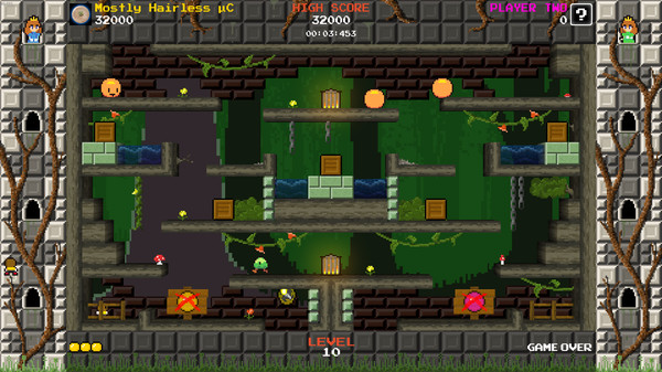 Screenshot z Castle Clamber