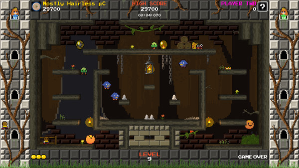 Screenshot z Castle Clamber