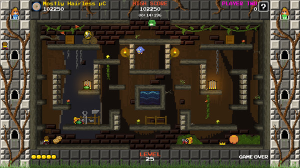 Screenshot z Castle Clamber