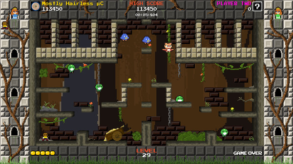 Screenshot z Castle Clamber