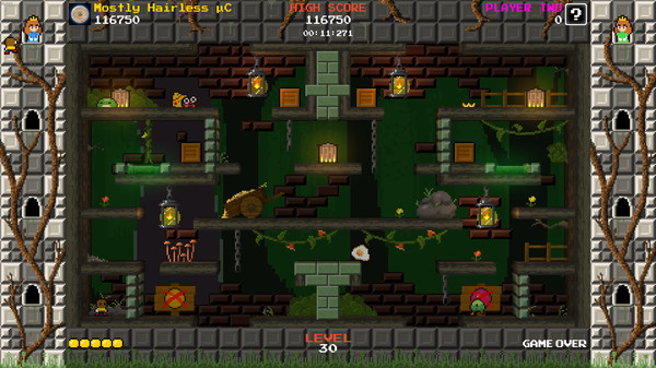 Screenshot z Castle Clamber