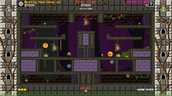 Screenshot z Castle Clamber