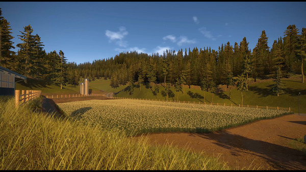 Real Farm - Grünes Tal Map