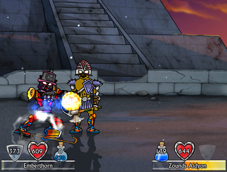 Screenshot z Swords and Sandals 5 Redux