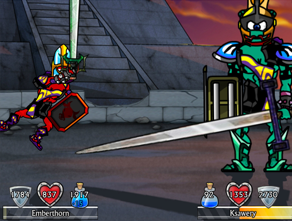 Swords and Sandals 5 Redux: Maximus Edition